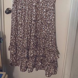 Anthropologie - Hutch Ria Ruffled MIDI Dress